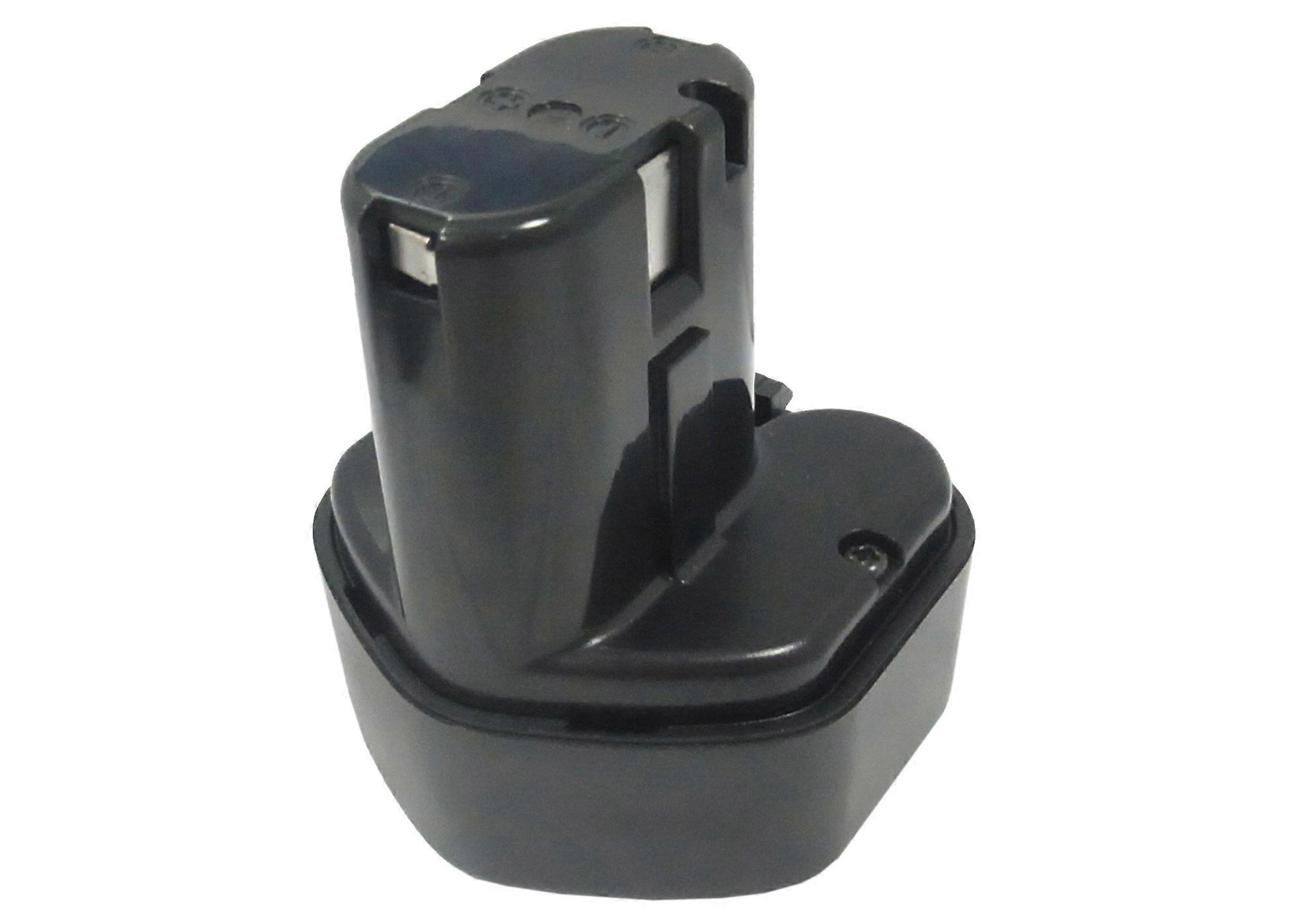 9.6V Battery Replacement EB Series 2000mAh NiMH for Hitachi Cordless Drill Extended Runtime