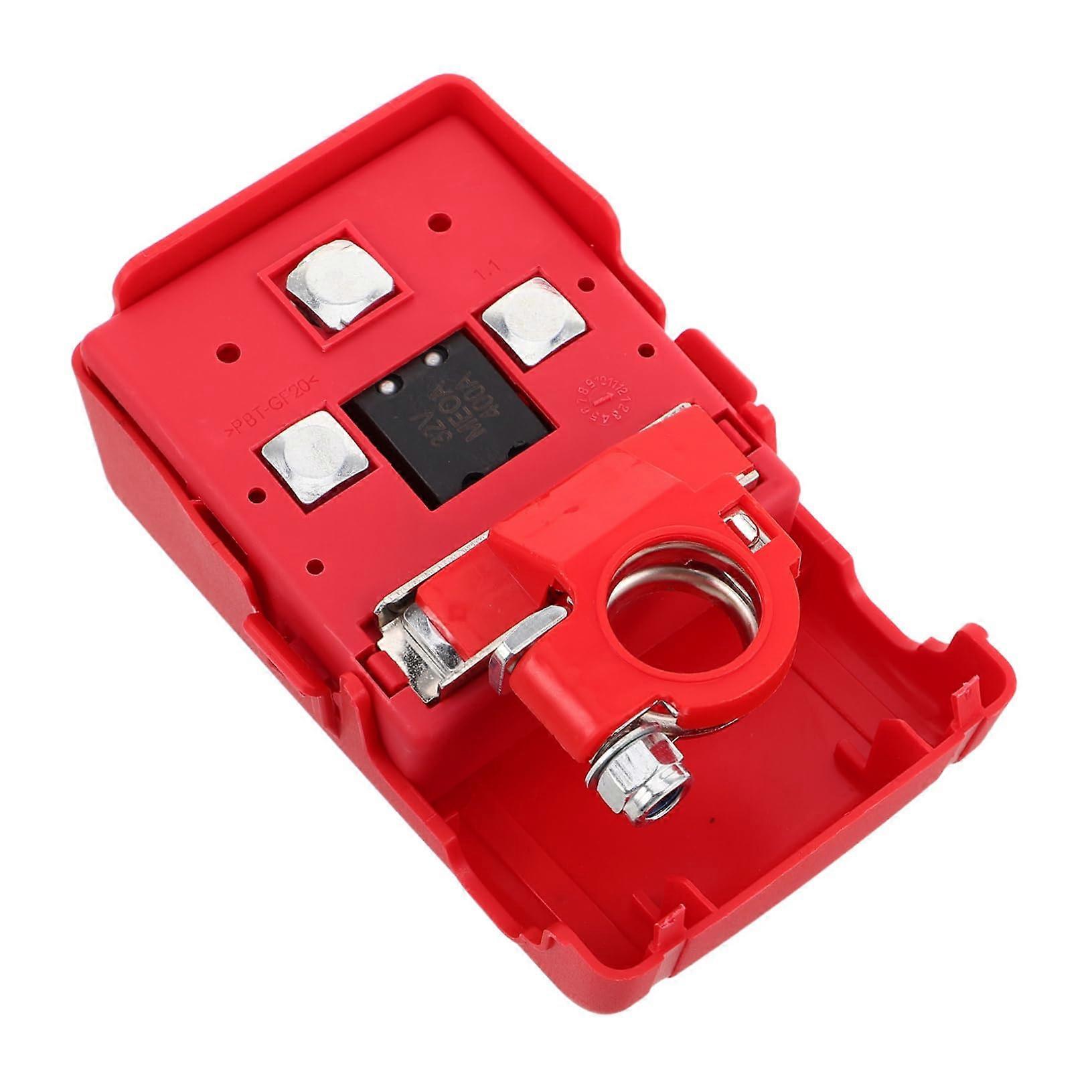 Quick Release Battery Terminal Connector Adapter Car Battery Terminal Heavy Duty Safety Cover Automotive Applications