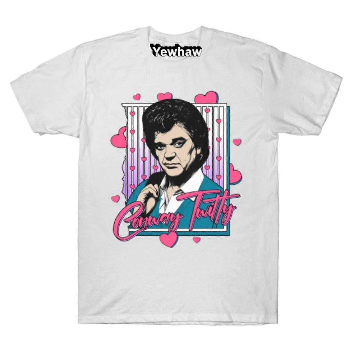 Conway Twitty 'crazy Love' T-shirt