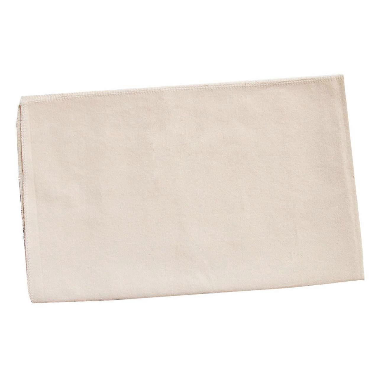 Large Cotton Bread Proofing Cloth Canvas Liner with AntiStick Surface for Artisan Bread Baking