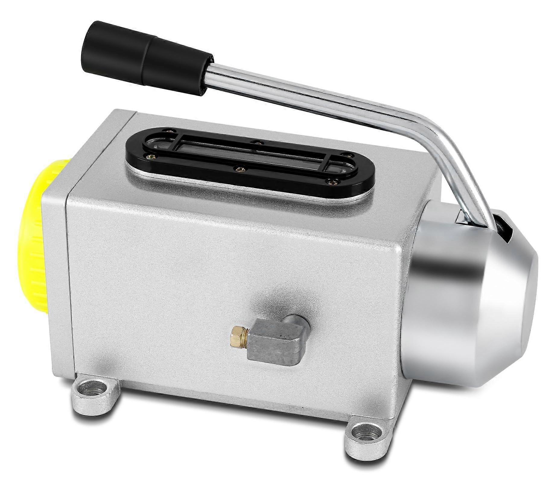 Manual Lubrication Pump 500cc Dual Outlet CNC Oil Pump for Milling and Punching Machines