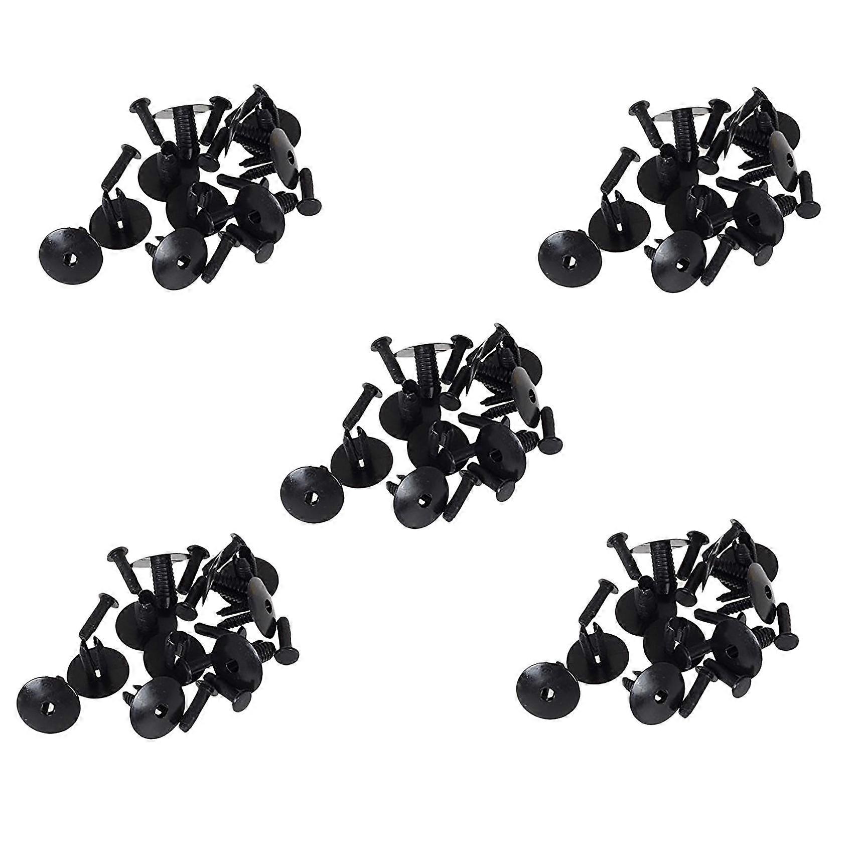 250Pcs Lined with Fasteners Rivet Snaps Decorative Panel Snaps Suitable for