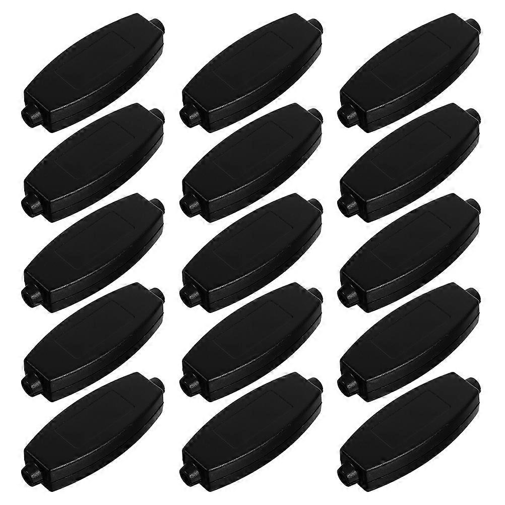 Black ABS Box for Circuit Protection 20Pcs Project Case