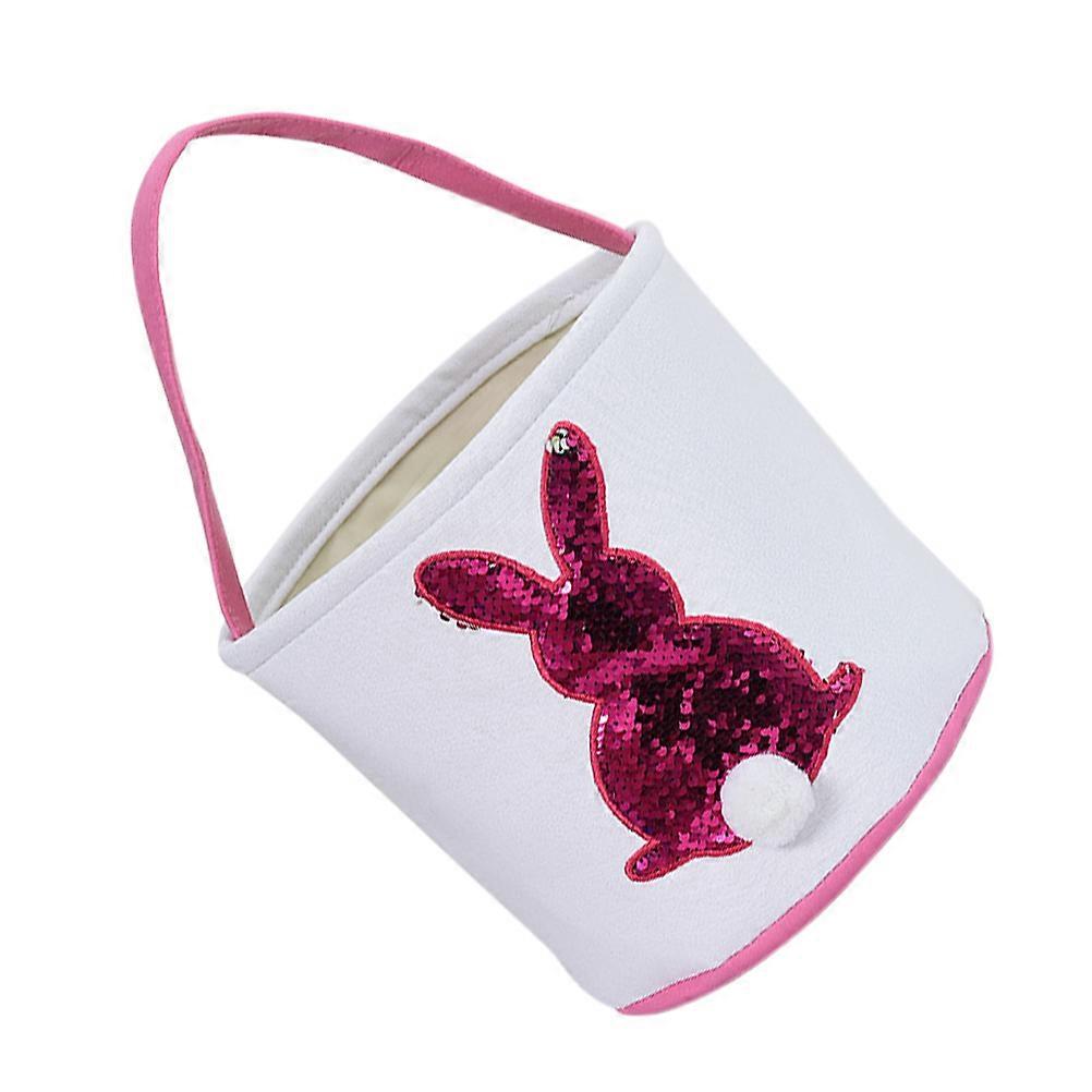 Easter Bunny Basket for Decoration 1Pcs Portable Storage