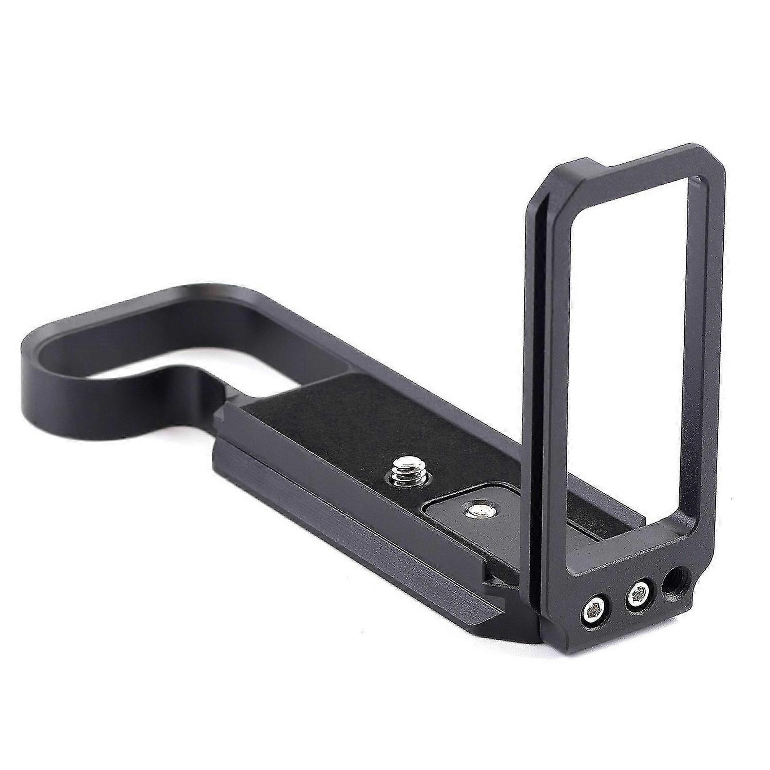 Expandable L Bracket Mounting Plate Base For X2D II Cameras Featuring Scratch Resistant Base And Rapid Tripod Attachment