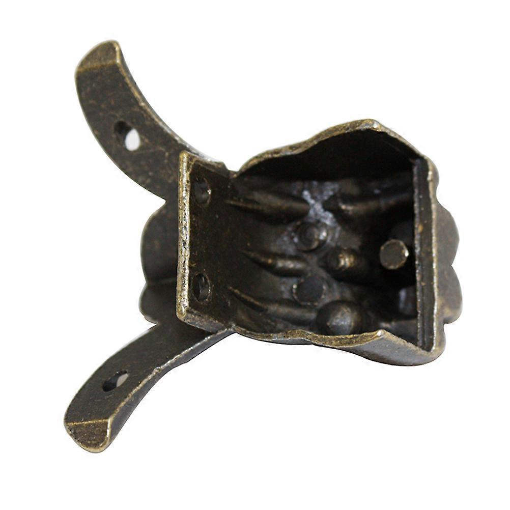 Fødder Møbelstøtteben til Møbelbrug 6 stk. Zinklegering