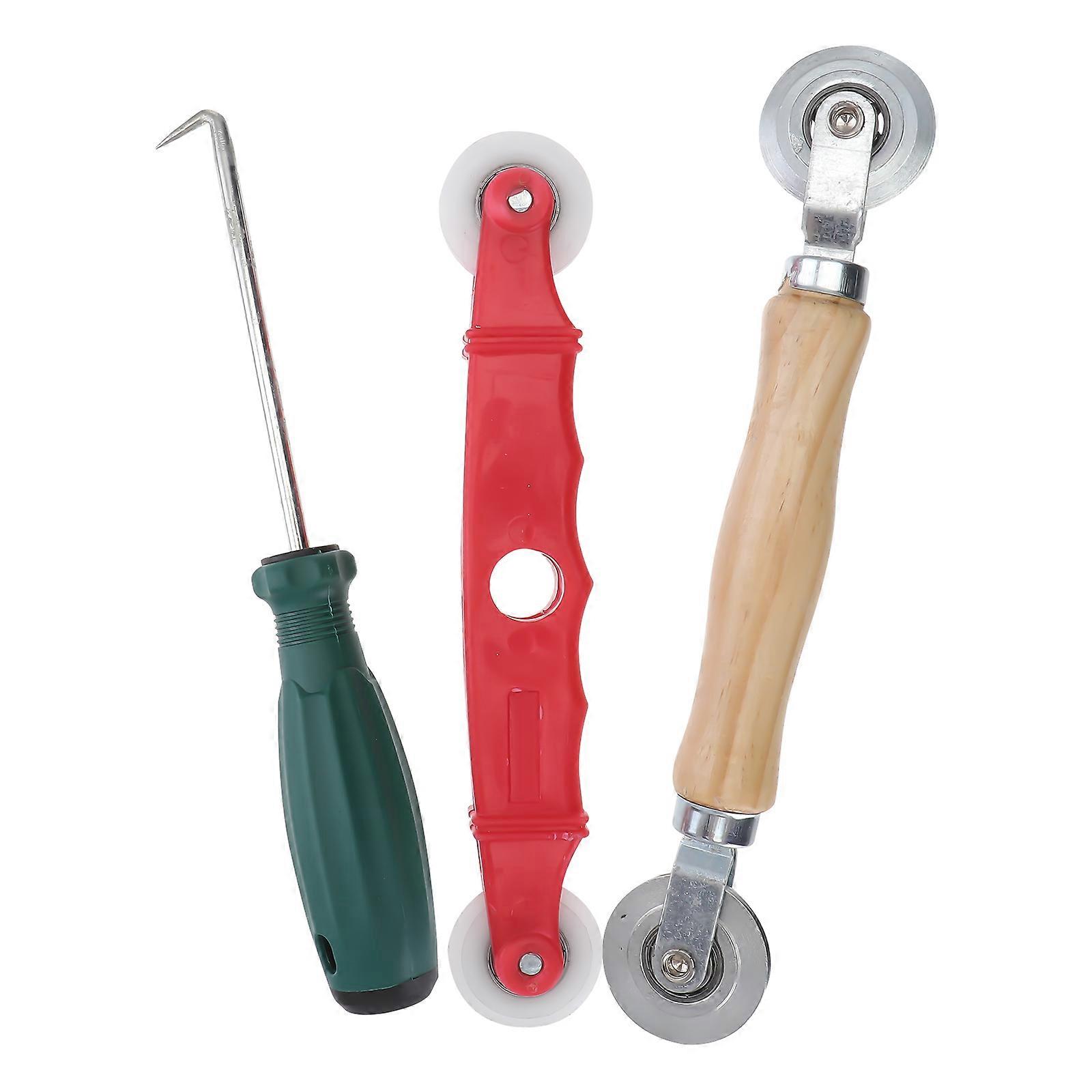 Installing Screens Roller Tool Tool for Window Door Screens 1Set