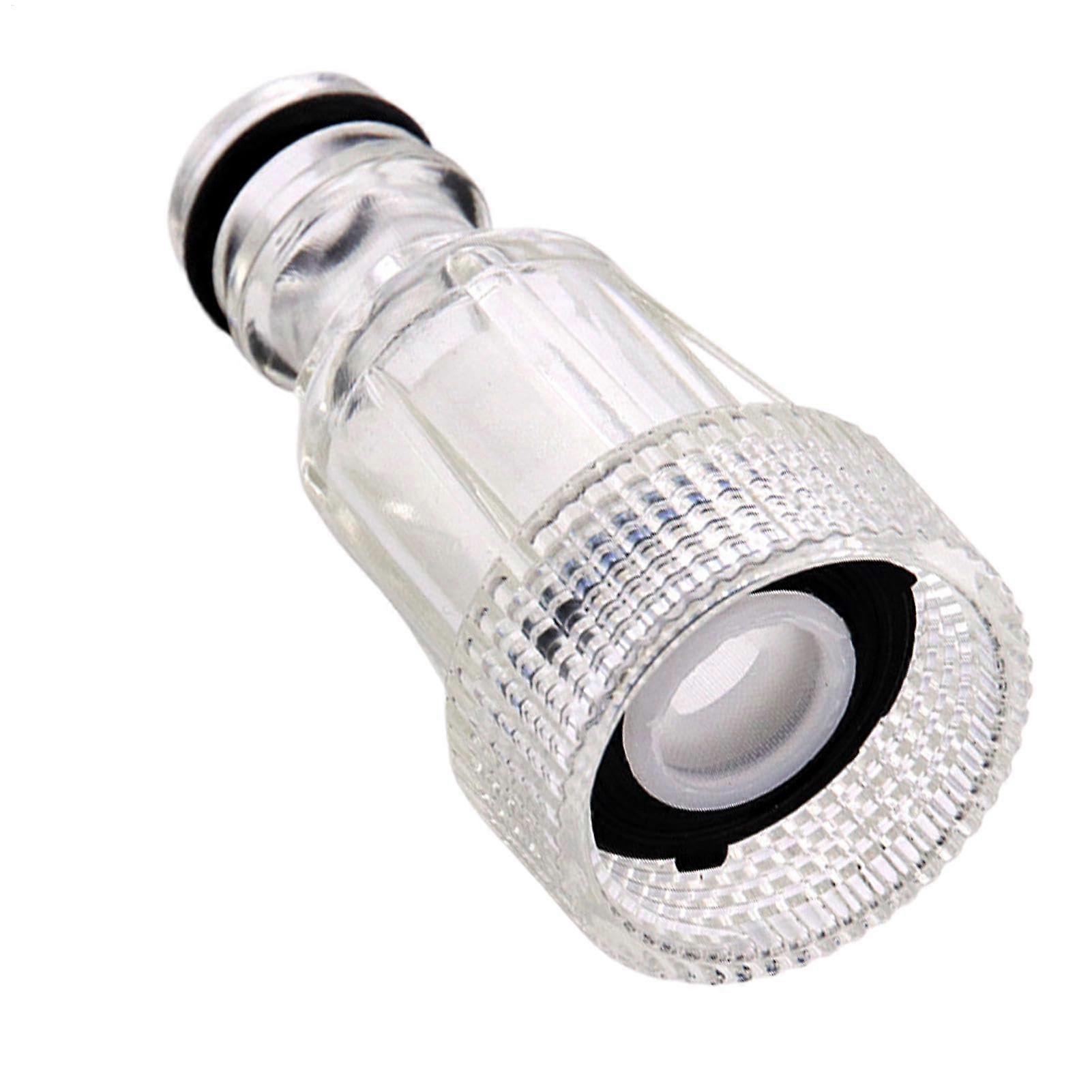 Pressure Washer Filter with Quick Connect, Garden Hose Sediment Filter, Universal LeakProof Design