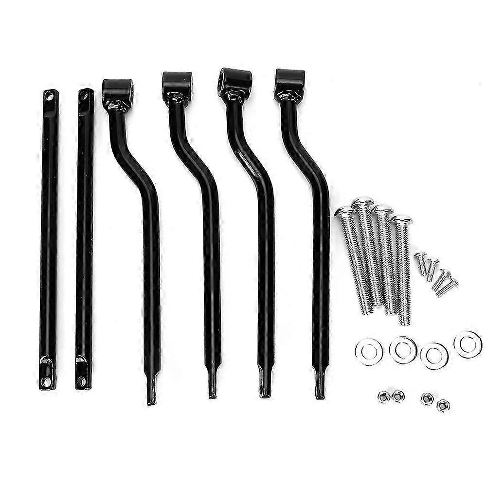 Universal Motorcycle Side Saddle Bag Bracket Bracket Support Bars Accessory 2025