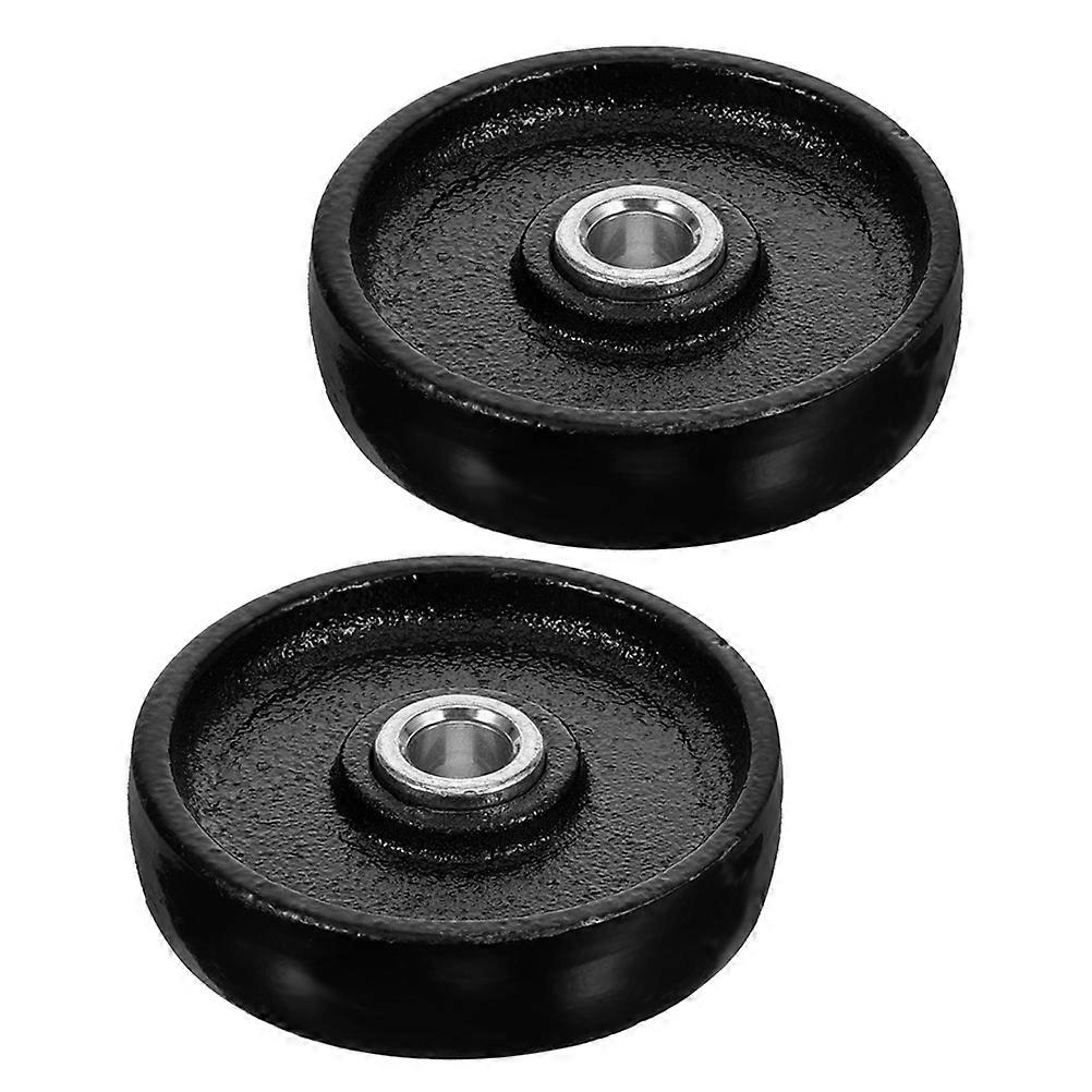 Wheel Hydraulic Jack Front Wheels Replacement 2Pcs for Stability