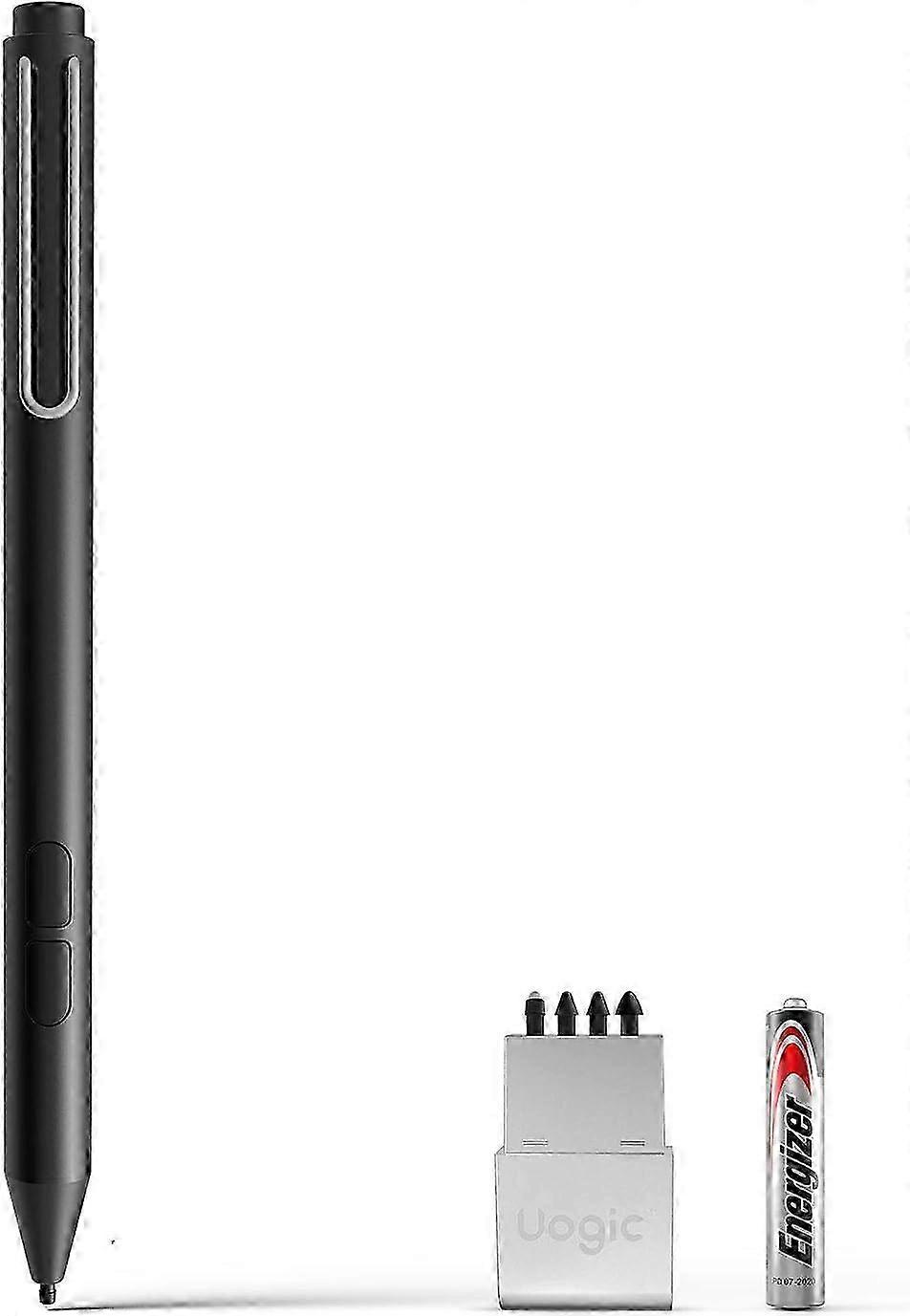 2026 Ergonomic Design Stylus for Surface, 4096 Pressure Sensitivity, High Precision, No Bluetooth Required, Battery Powered, Multi-Compatibility, Low