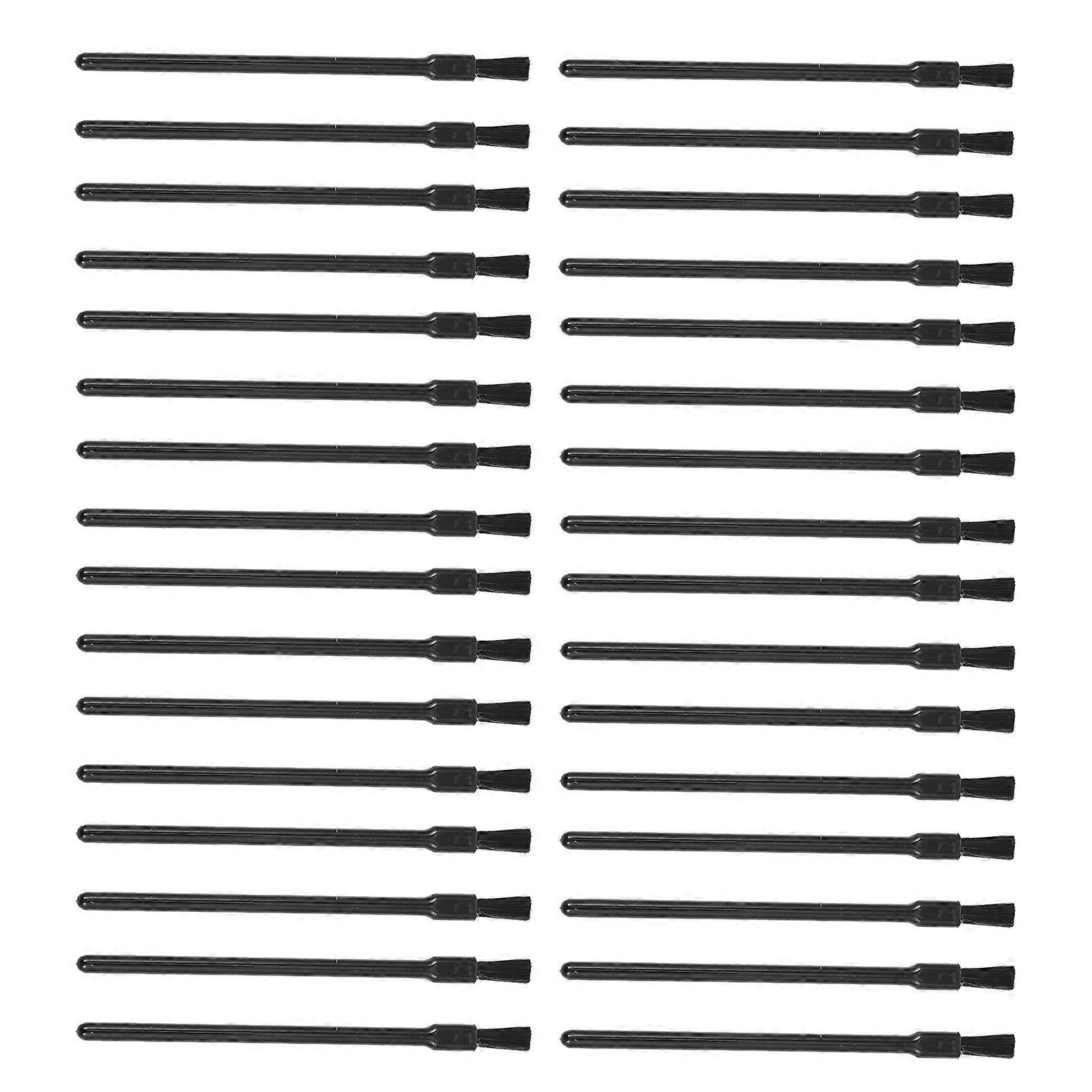 Disposable Lipstick Applicators Plastic Lip Brush for Makeup 100Pcs