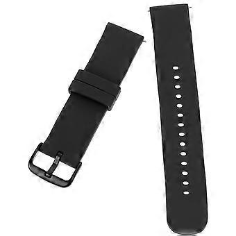 Active Watch Silicone Band Creative Watch Strap For Men And Women 21X2CM Black Waterproof 1Pack