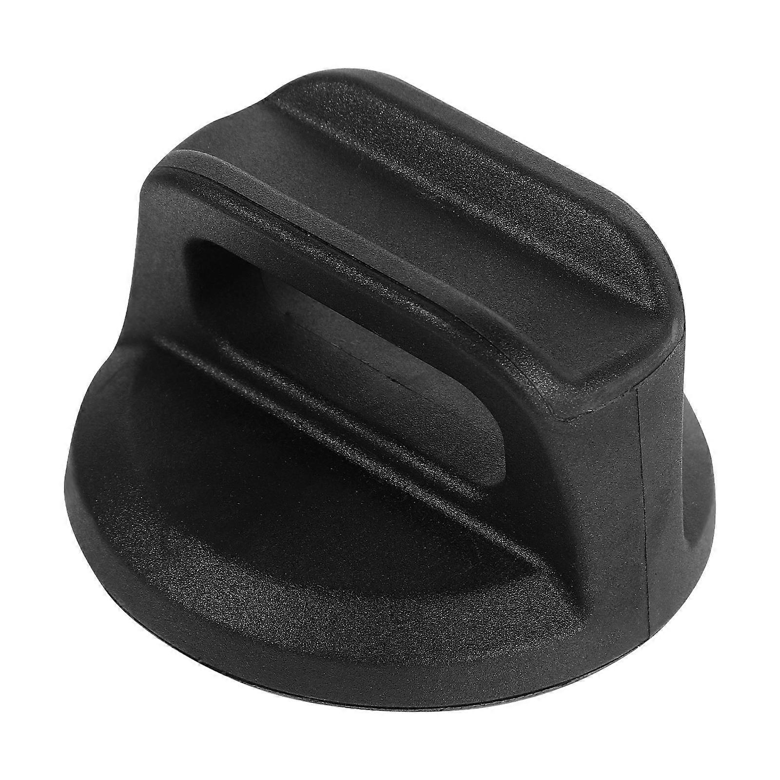 Heat Insulation Pan Cover Knob Replacement Small Lid Handle Black 1Set
