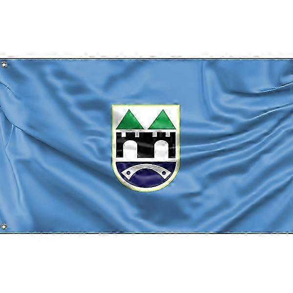 Sarajevobosnia Flag Pattern 1224