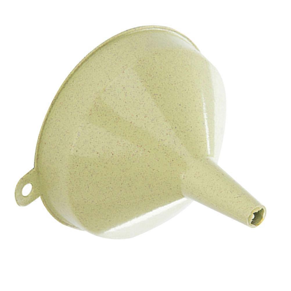 Kitchen Liquid Transferring Funnel Made of Plastic for Kitchen Use Green Size S