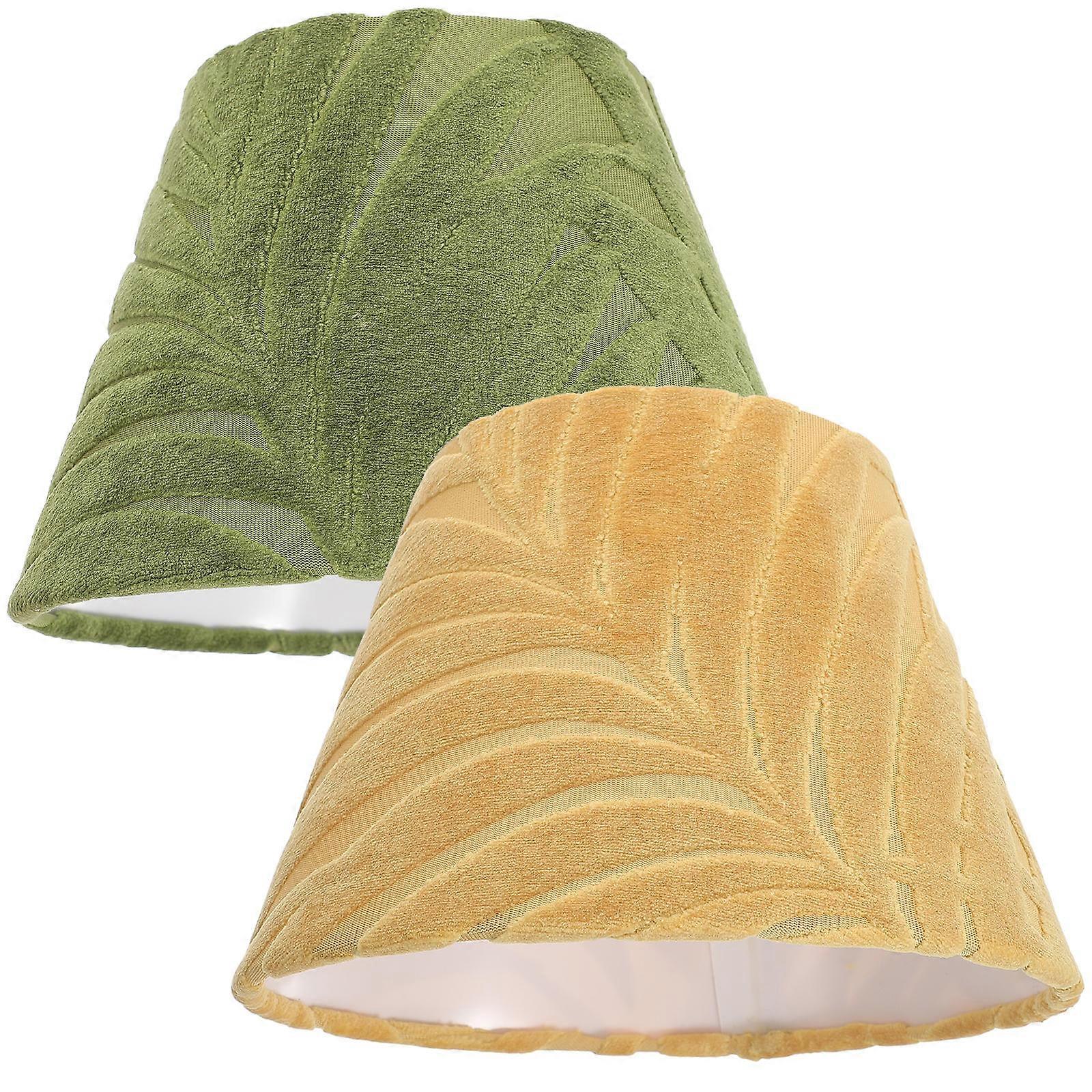 Fabric Lamp Shade Lamp Shades for Decor 2Pcs Replacement