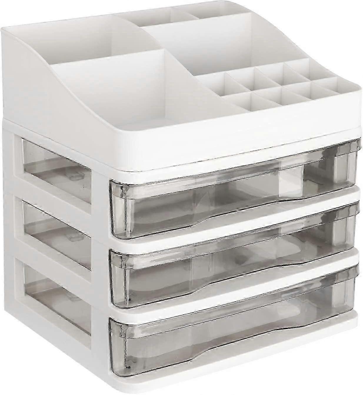 2025 Makeup Organizer, Multi-function Cosmetic Storage Organizer