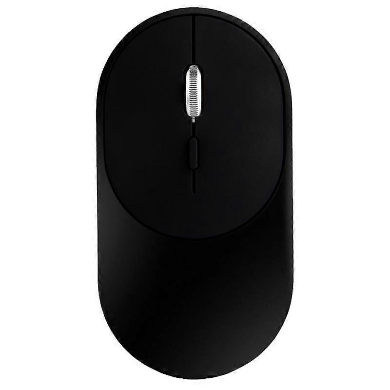 Wireless 2.4G + Bluetooth-compatible Dual Mode Mouse Portable Ergonomic Mute Mice for Laptops PC
