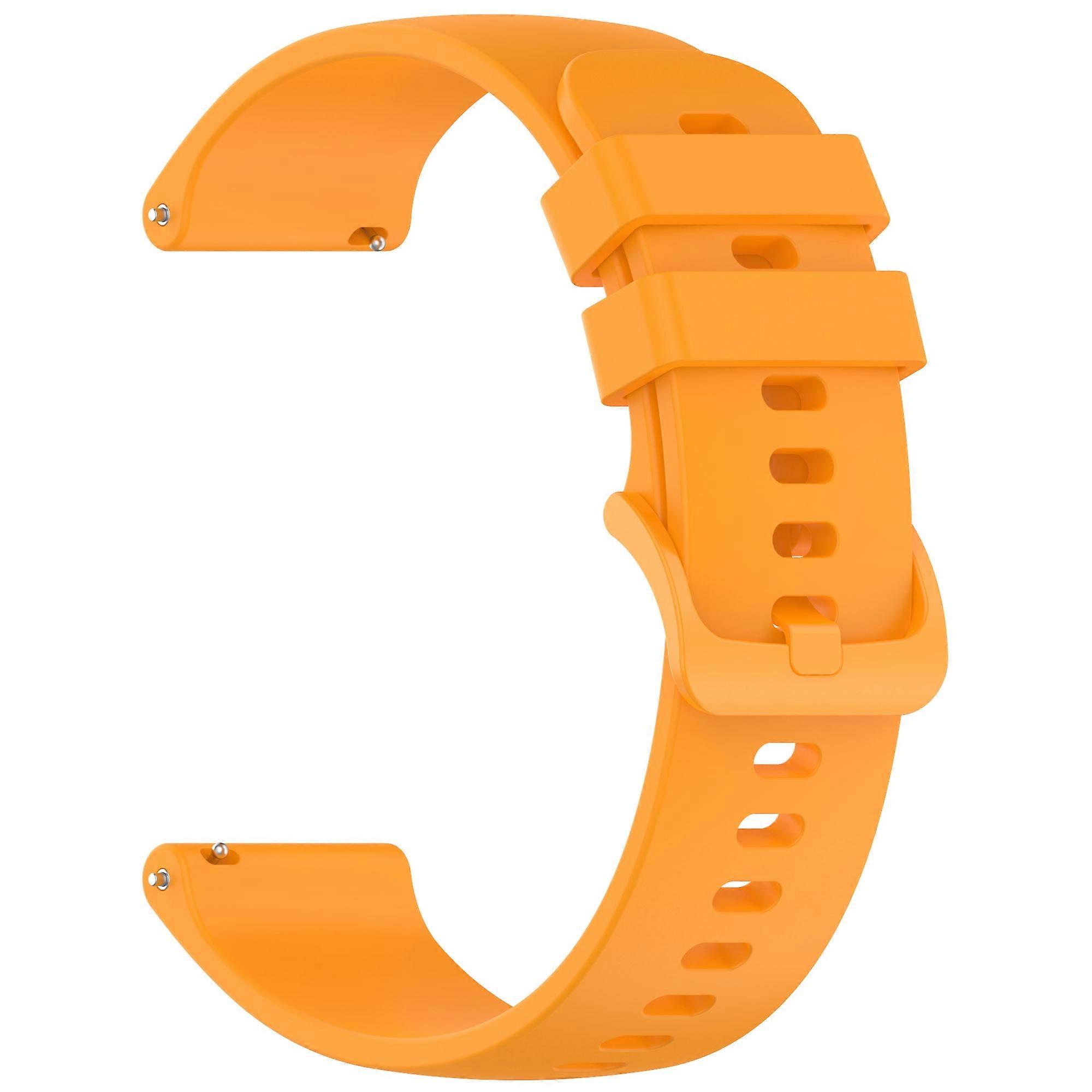 For Garmin Forerunner 265/Forerunner 255 Silicone Watch Band 22mm Quick Release Replacement Strap
