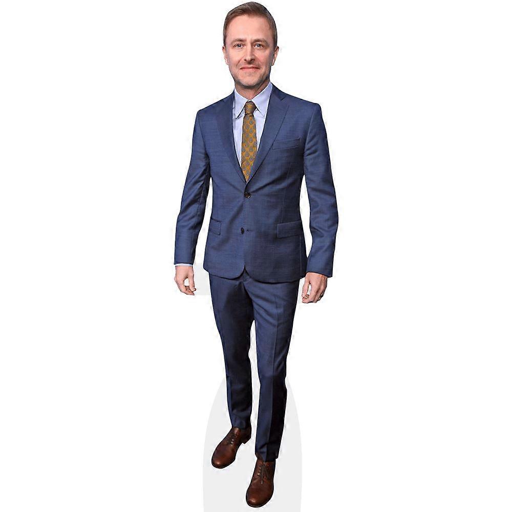 Chris Hardwick (Suit) Cardboard Cutout (lifesize OR mini size). Standee. Stand Up.