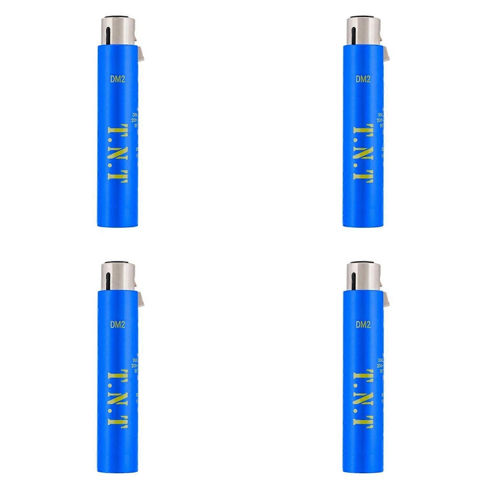 4X Replace for DM2 Dynamite Active in-Line Mic Preamp+30DB Gain Strong Anti-Interference for DM2 T.N.T Mic Preamp