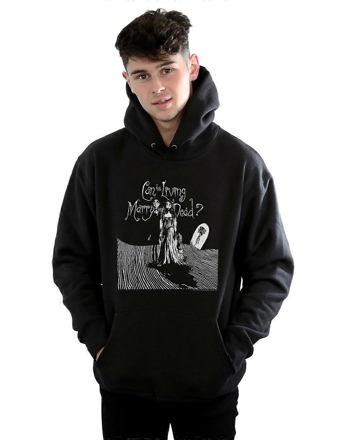 Corpse Bride mannen trouwen de dode Hoodie