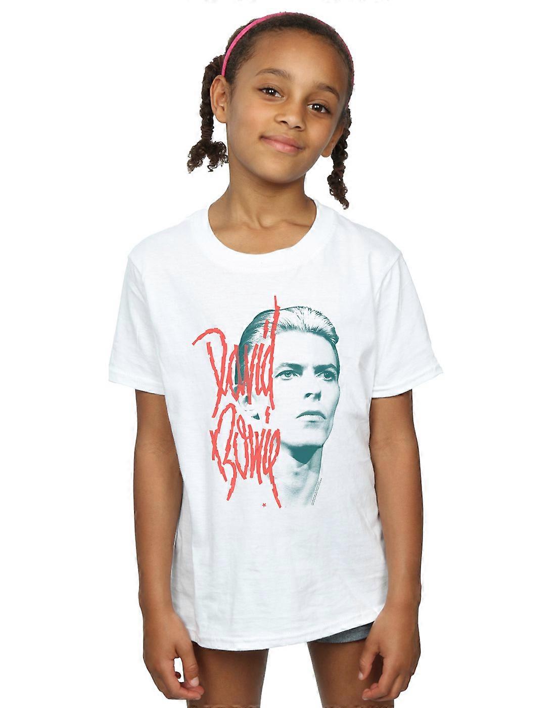 David Bowie jenter Mono stirrer t-skjorte