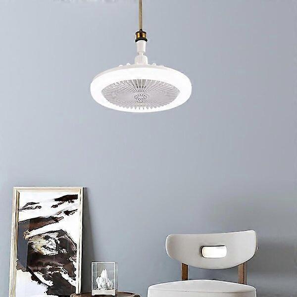 Ceiling Fan with Light Dimmable Remote Control 9.6 Inch 3 Speed Household LED Ceiling Fan