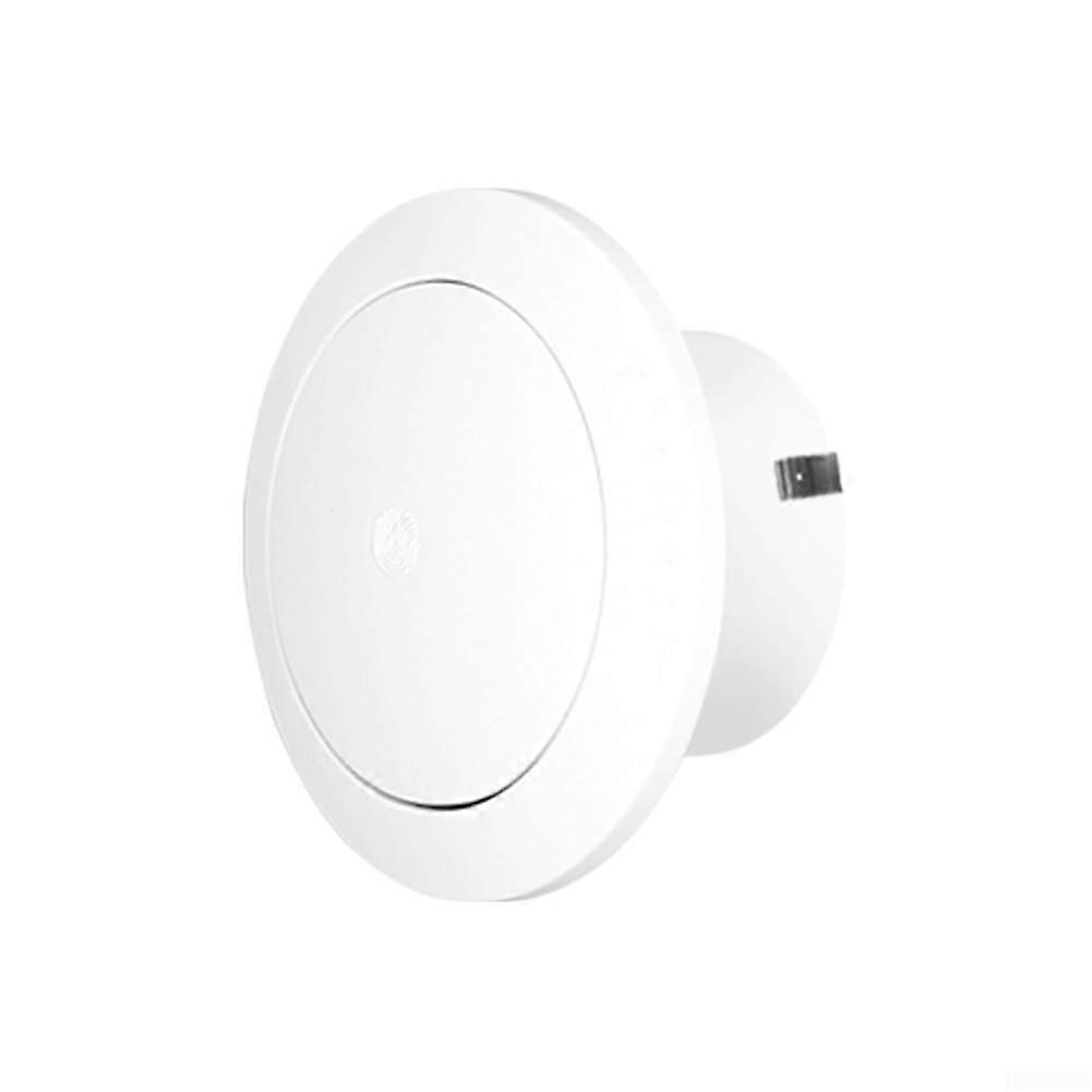 Adjustable ABS Air Vent Diffuser with Airflow Control for Bathroom and Kitchen HVAC Duct 75mm