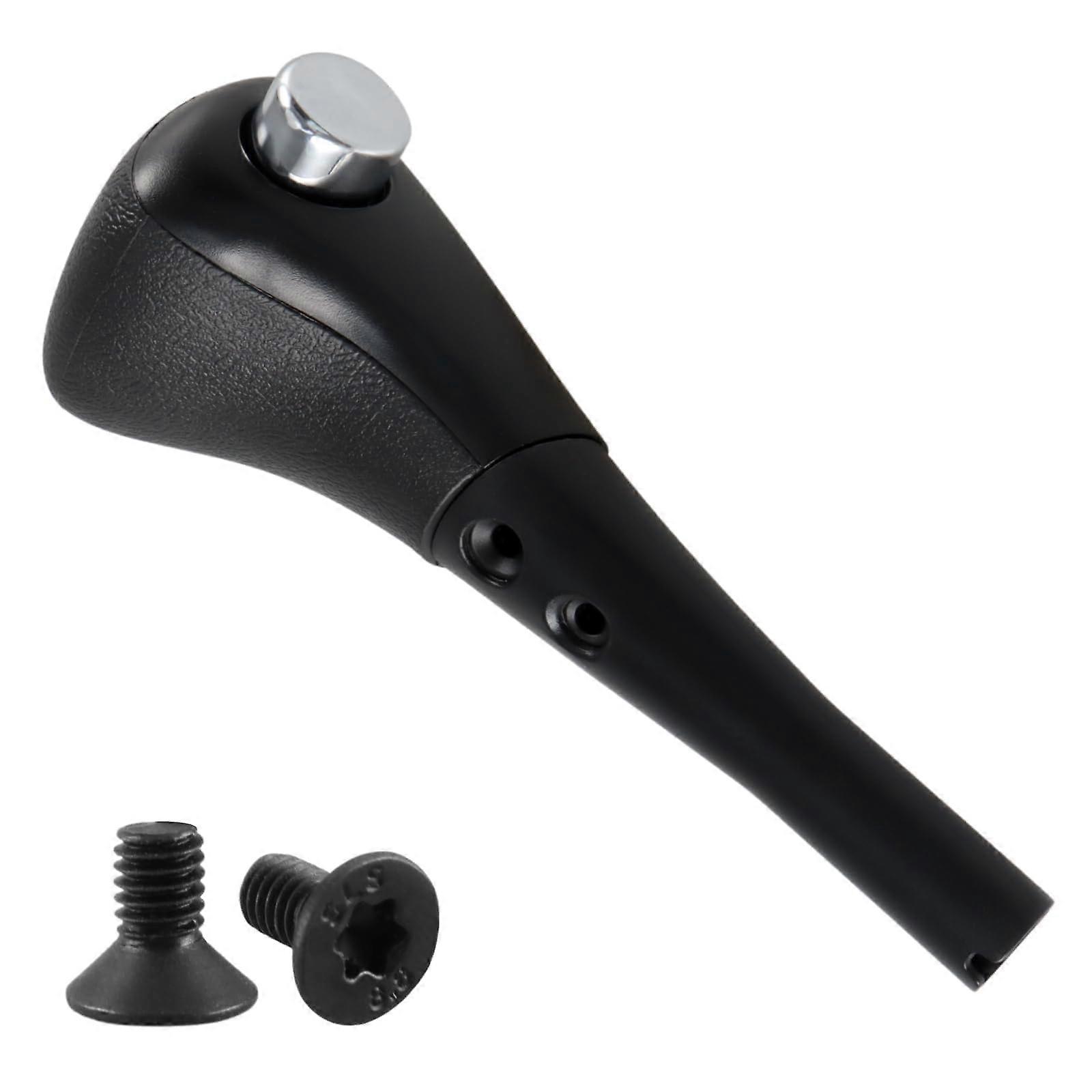 Automatic Gear Shift Knob for Honda Accord 20032006 Leather Grip Chrome Button OEM Replacement