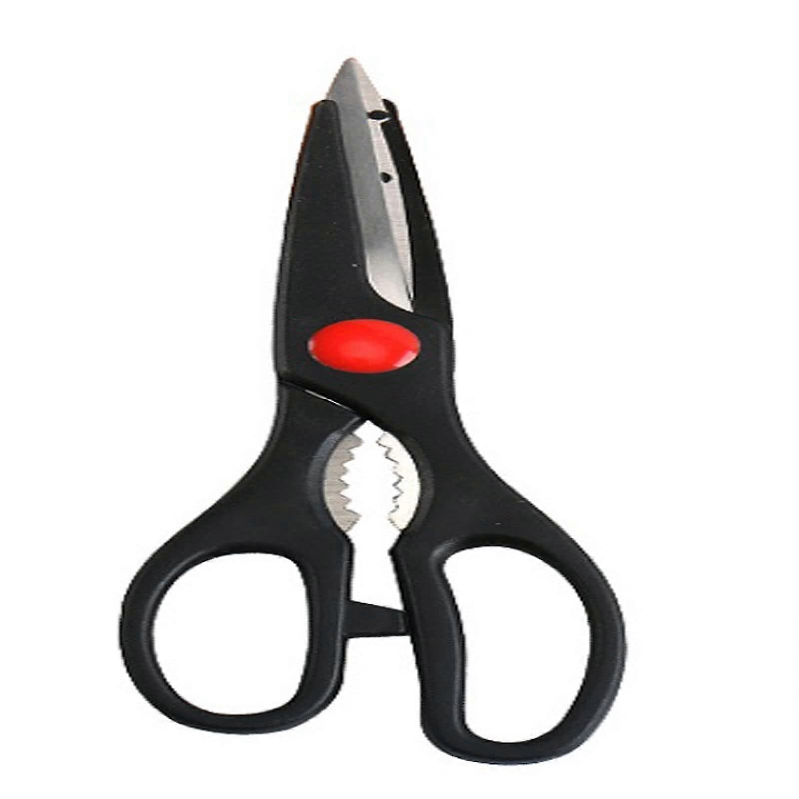 Kitchen Scissors Stainless Steel MultiFunction Shears for Meat Fish Vegetables and Chicken Bones