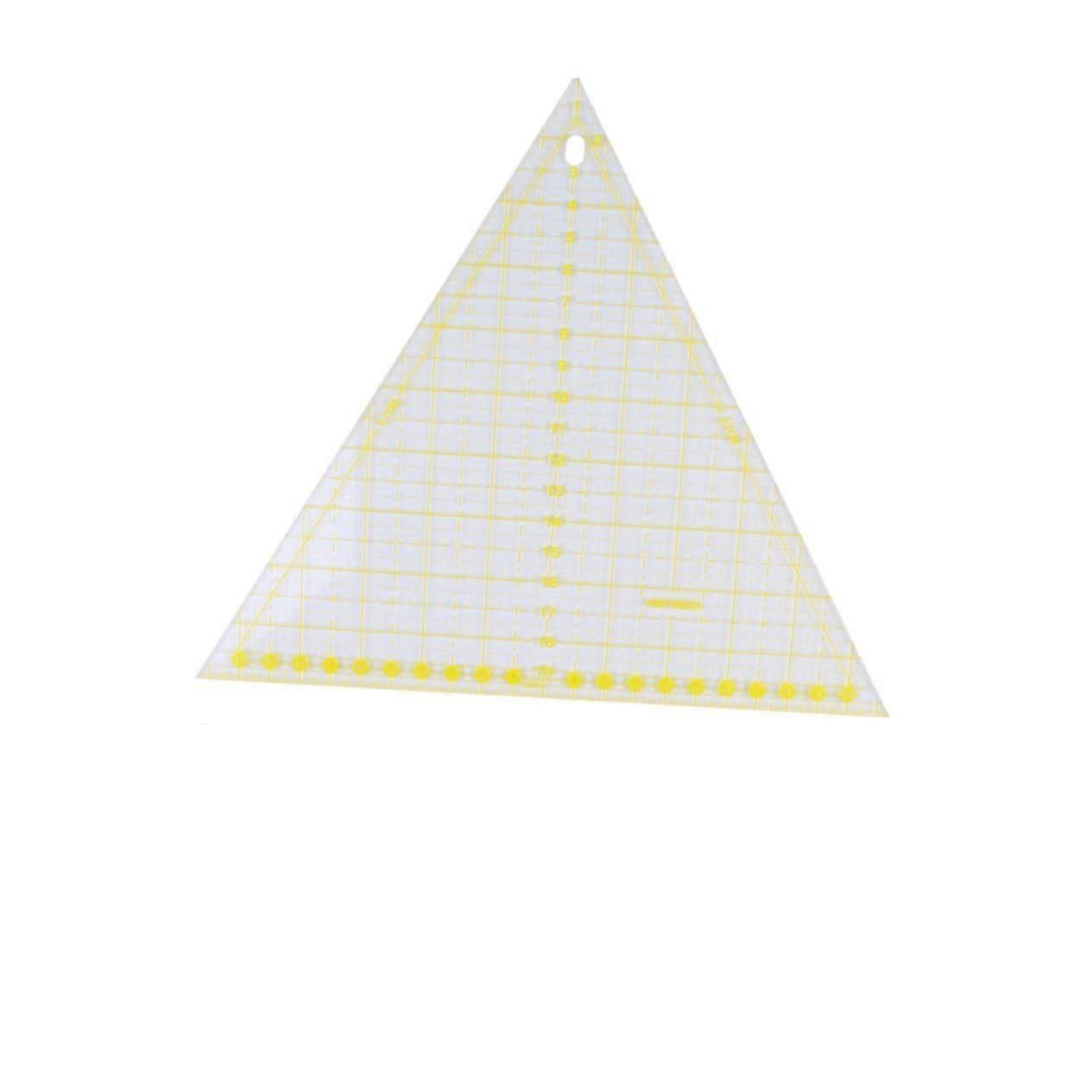Large Acrylic Quilting Ruler with Grid Lines for Fabric Cutting Patchwork and Sewing Projects