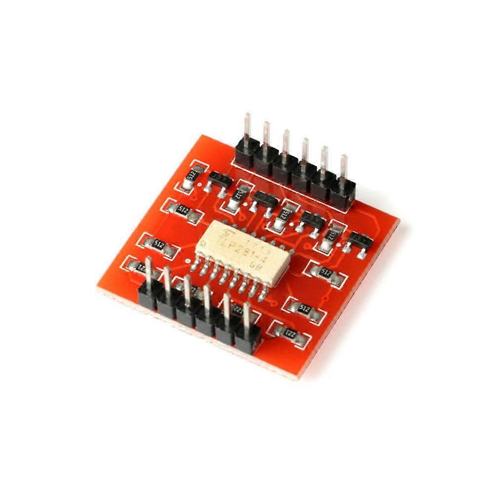2pcs TLP281 4Channel Optocoupler Module  Low Level Isolation Board for Arduino Projects