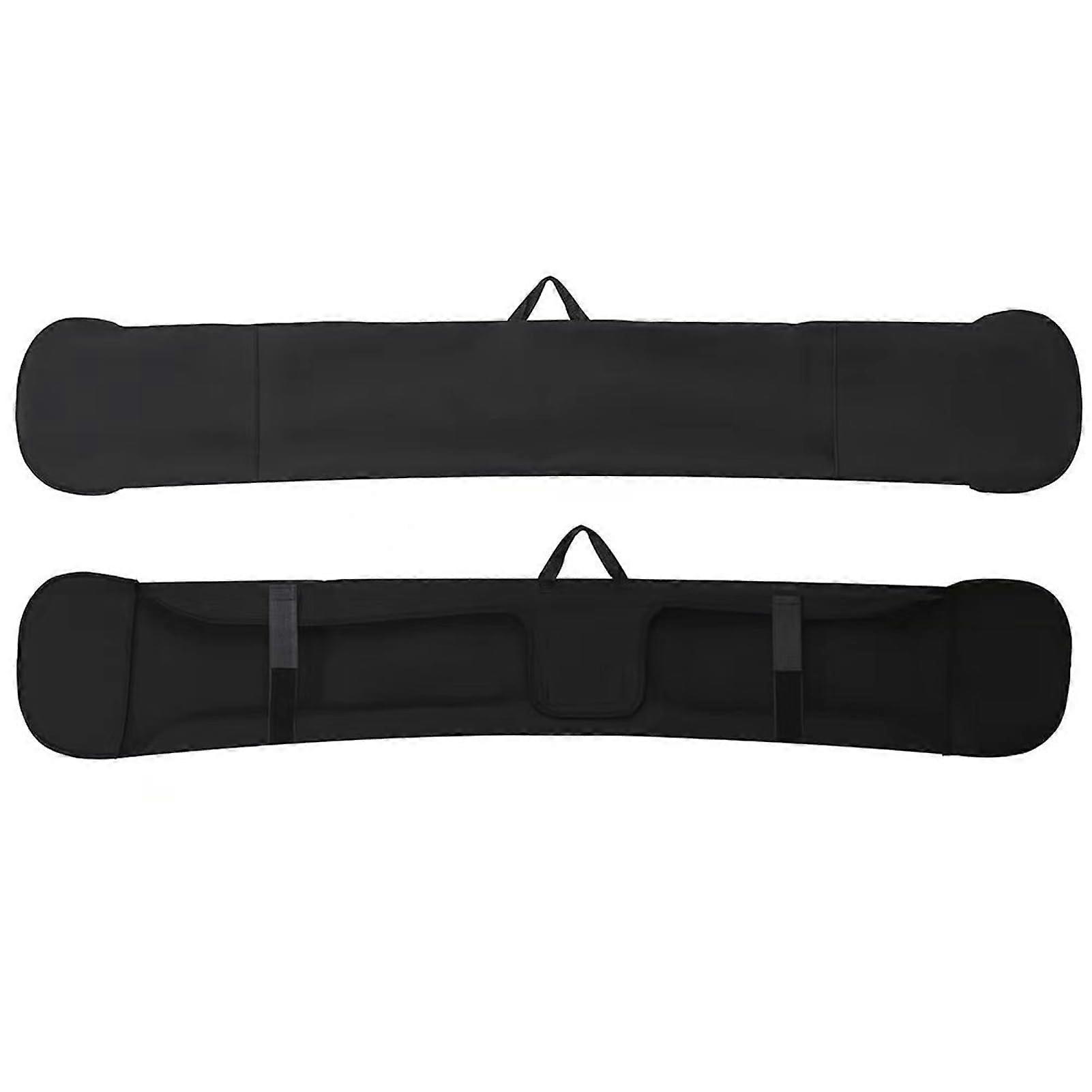 Snowboard Bag 158cm Neoprene Cover with Handle ScratchResistant Protective for Single Board