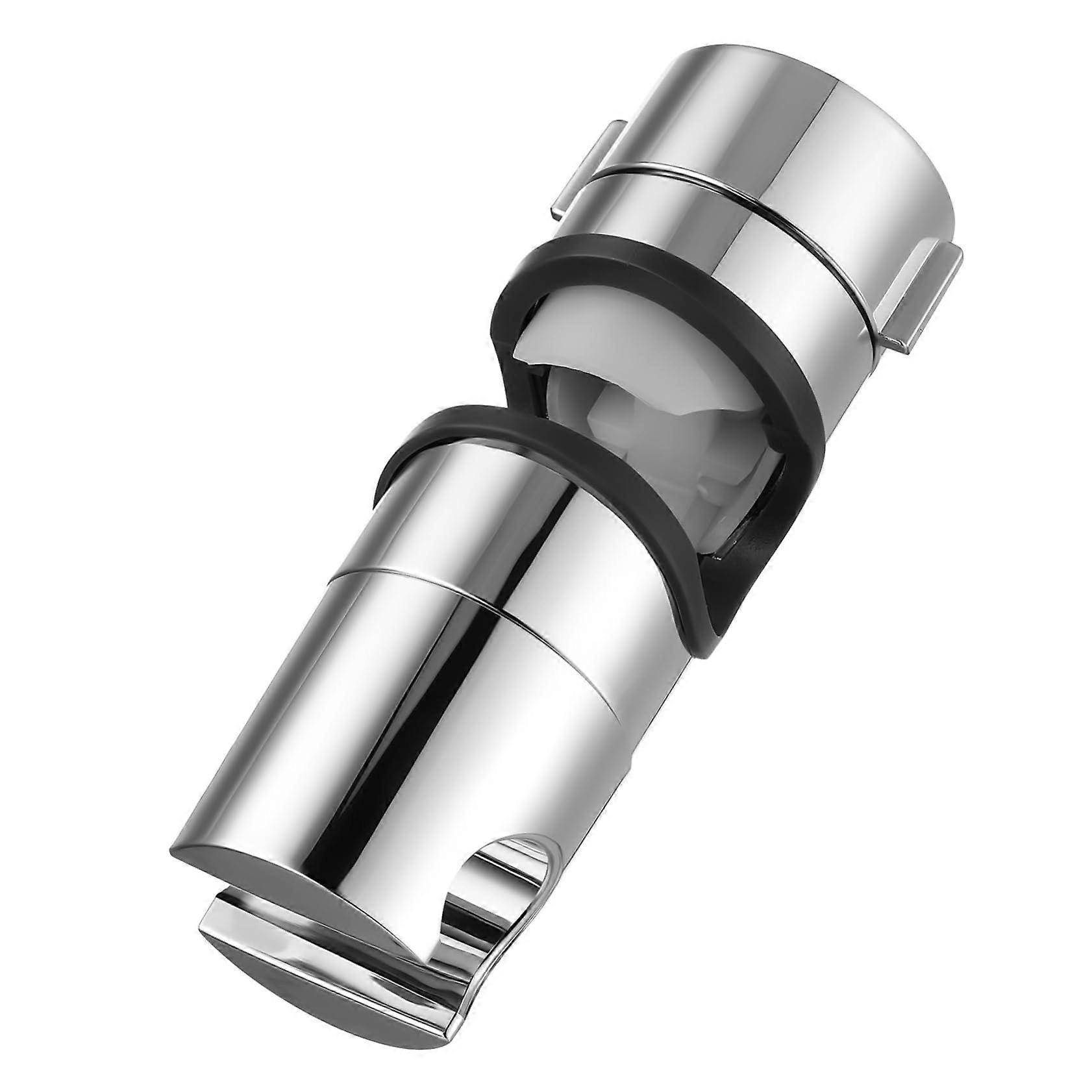 Adjustable Handheld Shower Head Holder Wall Mounted Shower Bracket for Universal Bathroom Use