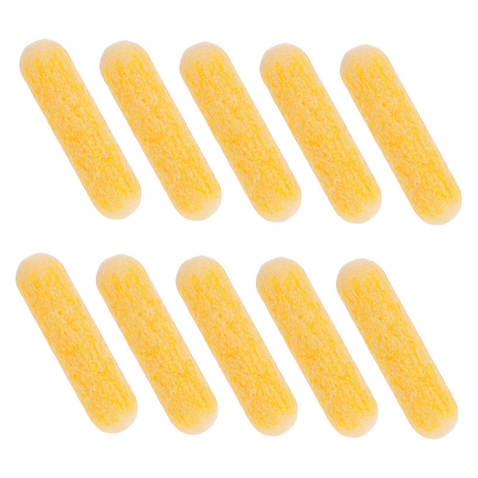 10pcs Paint Marker Replacement Nibs Nylon Fine Tips 8mm Precision Durable Spare Tips for Art