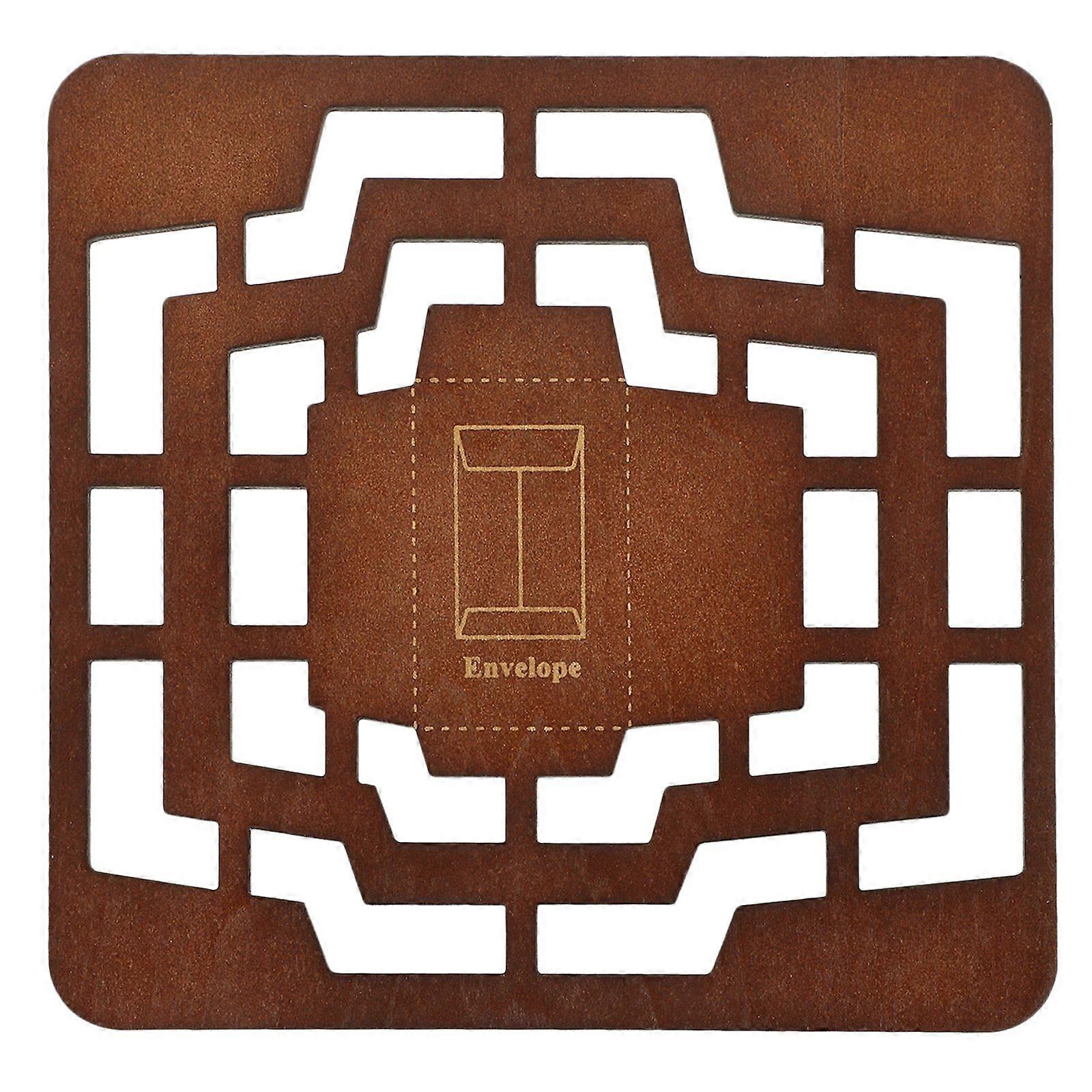 Multipurpose Envelop Stencil Envelope Making Template Stencil For Envelope Diy Template