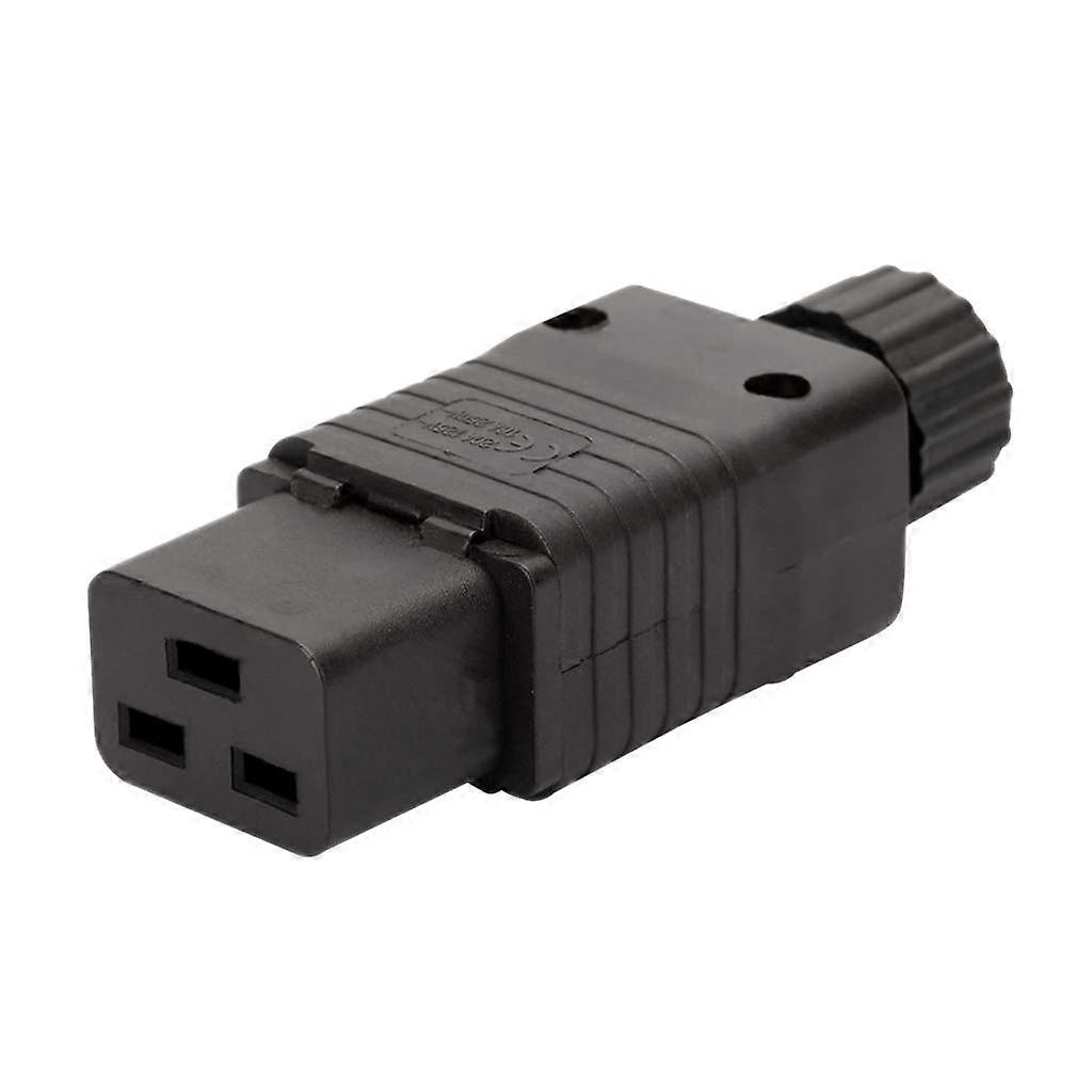 IEC C19 Power Connector 16A/20A Rewirable Plug for PDU UPS with Versatile Compatibility