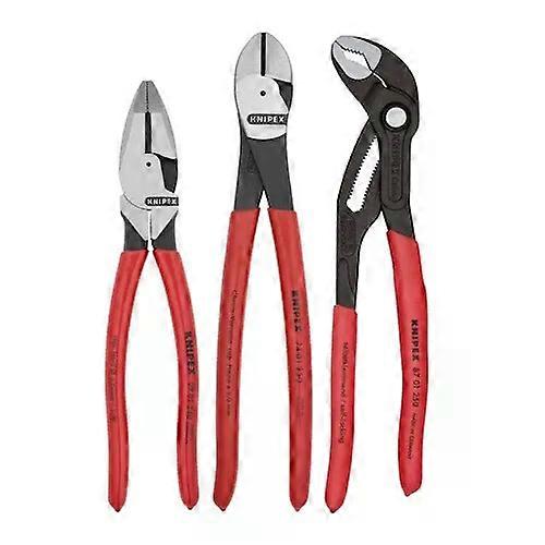 9K0080157US 3 Piece Pro Pliers Set NO.7241