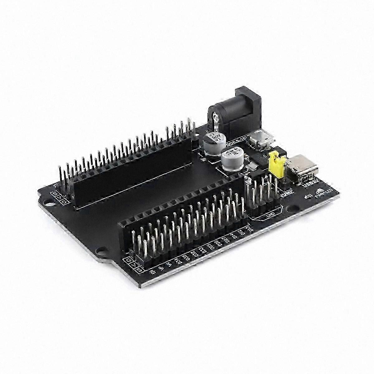 30-Pin Expansion Board for ESP32 Development Kit V1 with Power Module and Shield Adapter