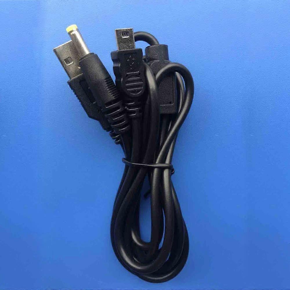 USB Cable 2 in 1 Fast Charging and Data Transfer Cord for PSP 2000 3000 Game Console