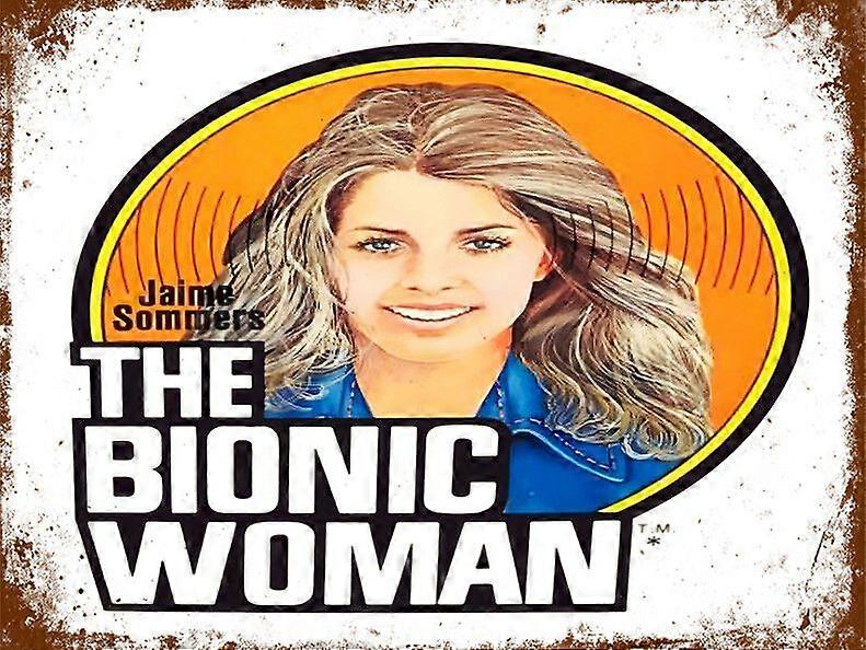 The Bionic WomanJigsaw Puzzle Brain Teaser P1535