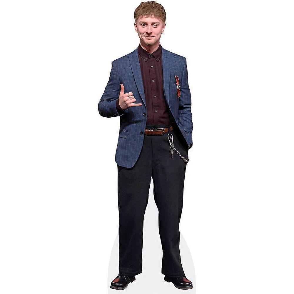 Sam Locke (Blazer) Cardboard Cutout (lifesize OR mini size). Standee. Stand Up.