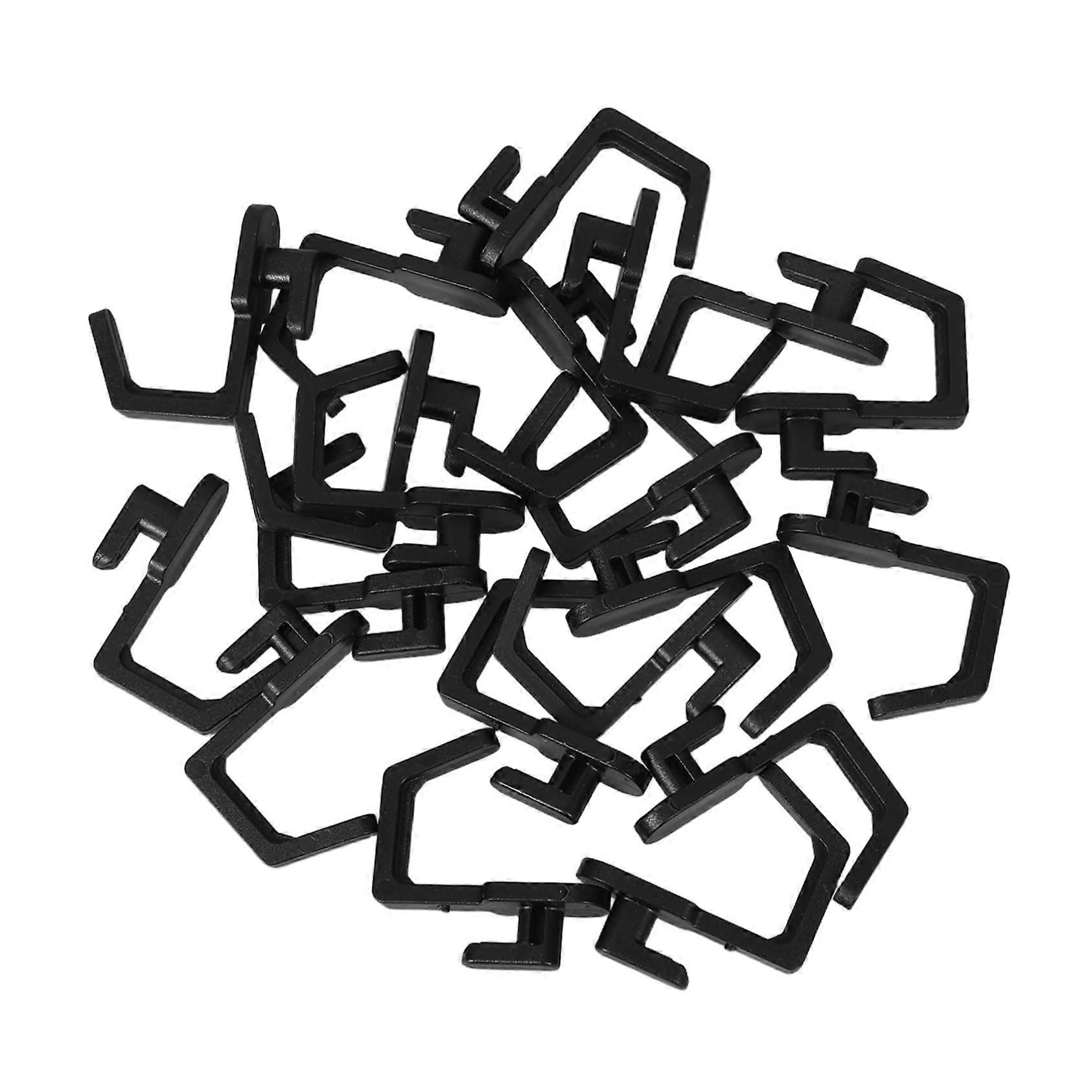 20 Pack Heavy Duty Pegboard Hooks Wall Organizer for Tools Kitchen and Garage Storage