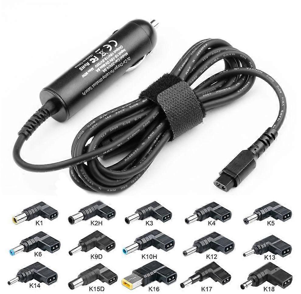 90W com 15 plugues diferentes