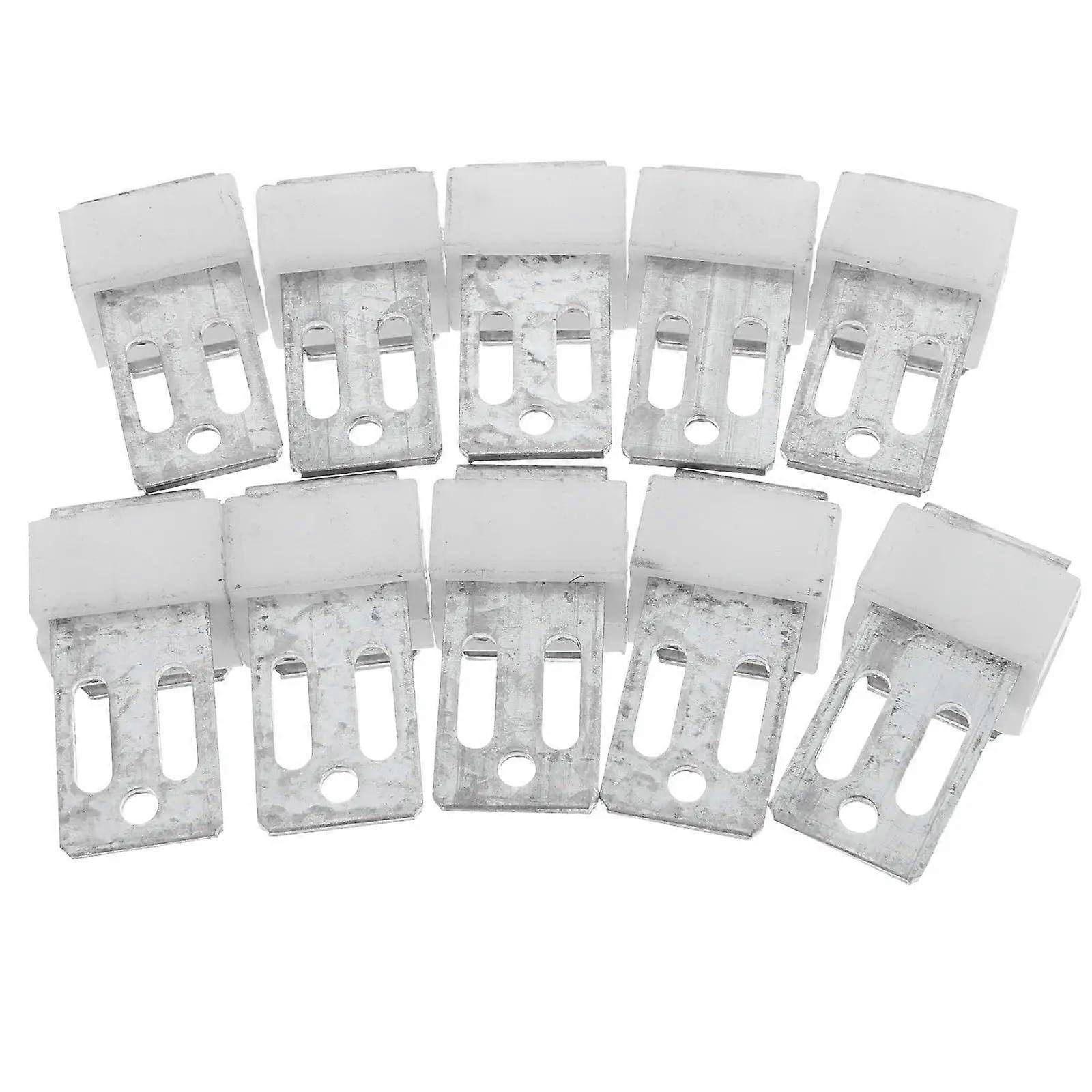 Couch Spring Clips 50Pcs AntiSagging RustResistant Furniture  Metal Fastener Kit