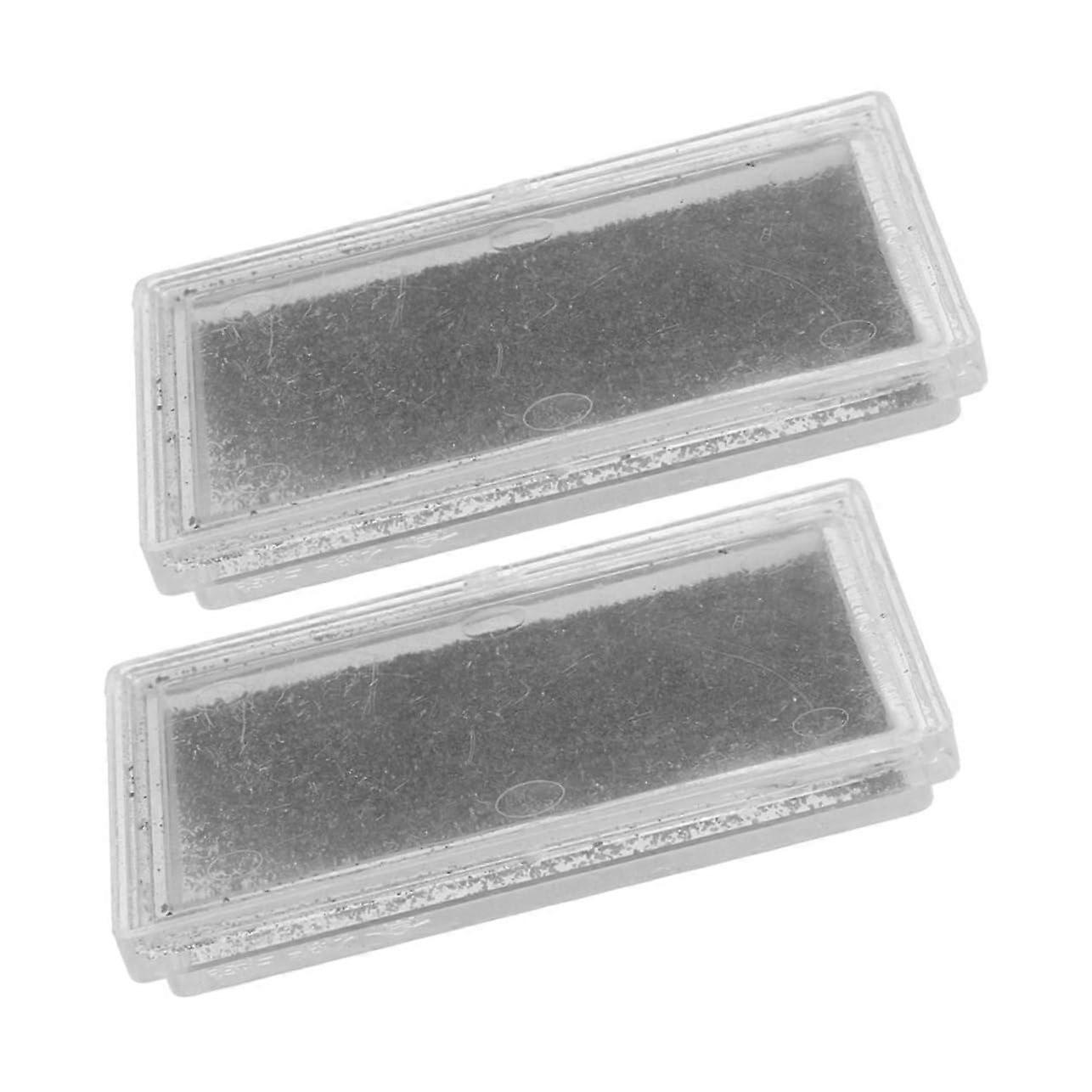 Magnetic Iron Filings 2 Pack for Physics Teaching and STEM Experiments, Visualize Magnetic Fields
