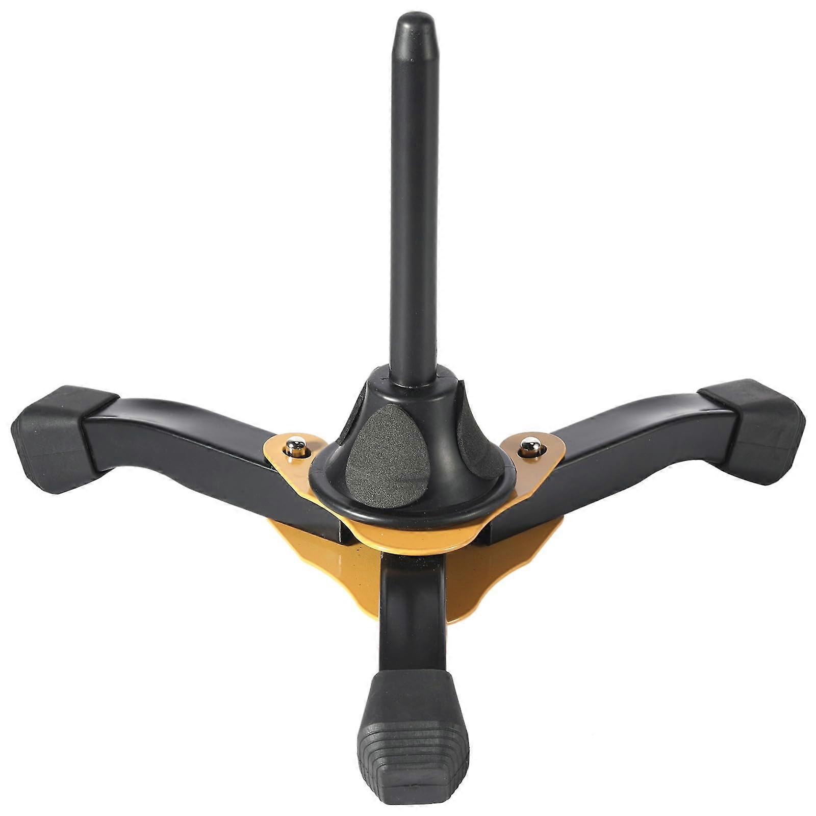 Clarinet and Flute Stand with Foldable Tripod Design for Secure Stability and Compact Travel Use