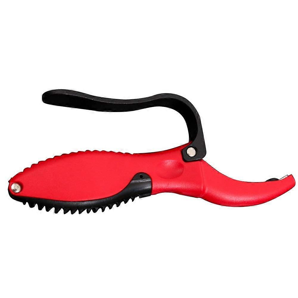 Garden Tool Sharpener for Scissors and Pruners, Handheld MultiPurpose Sharpener with Quick Edge Restoration